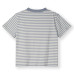 Gray Label detské tričko Oversized- Stone Grey/Cream